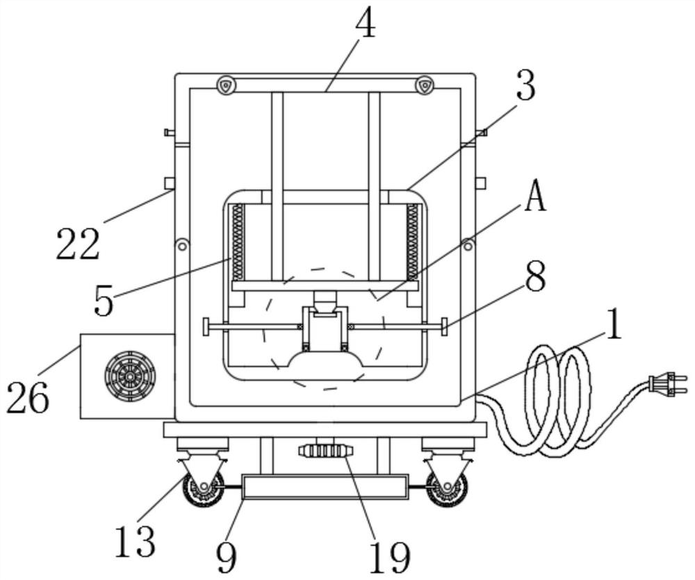 A negative ion air device