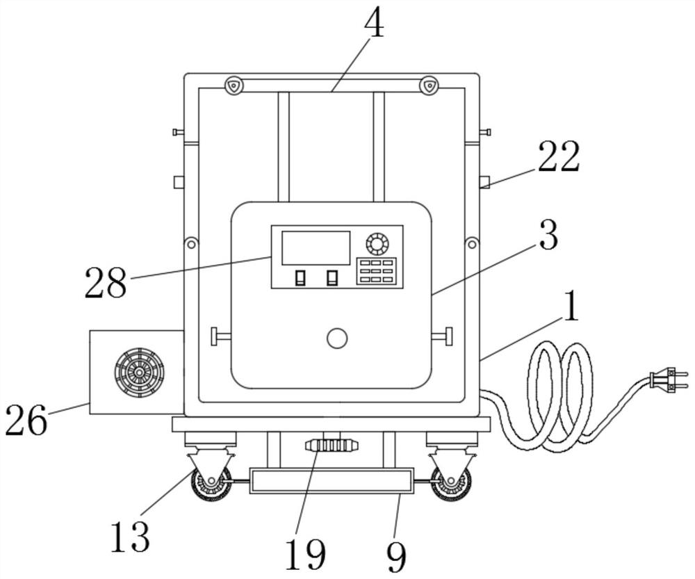 A negative ion air device