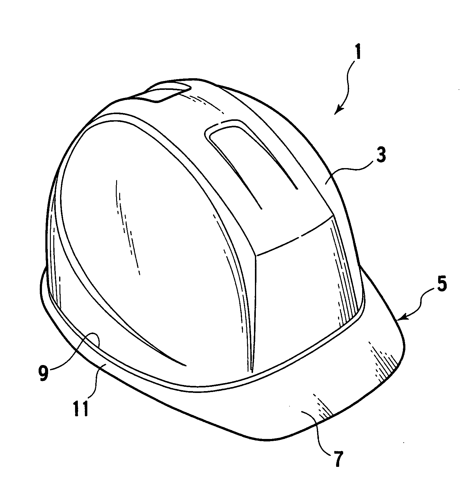 Helmet With Visor