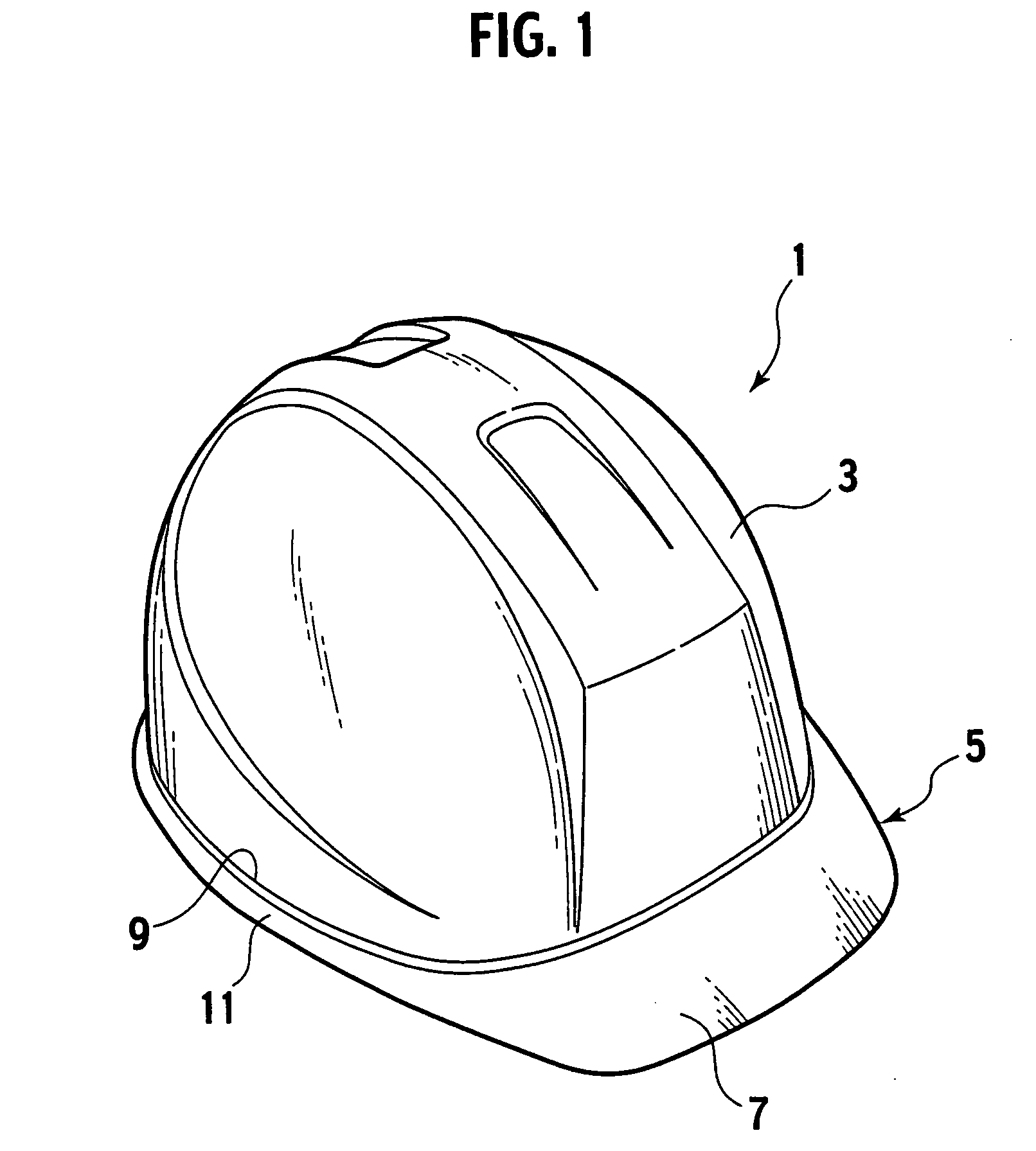 Helmet With Visor