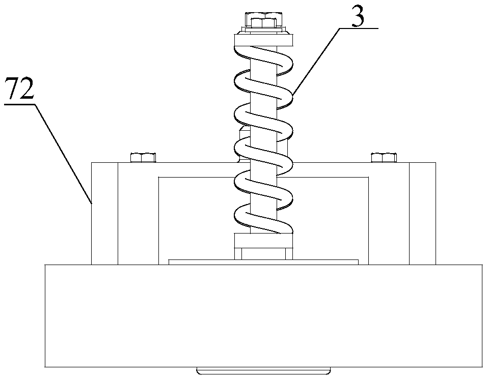 Bearing assembly and bearing preloading device