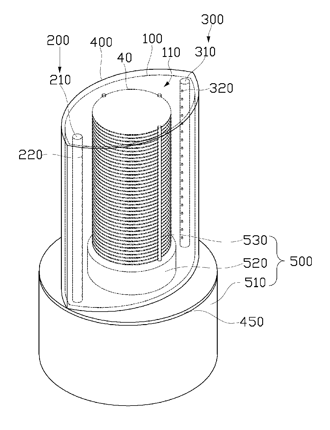 Reactor of substrate processing apparatus