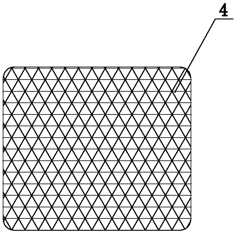 Ventilation pad for vehicle