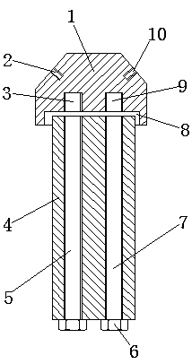 Cutter body structure with replaceable turning portion