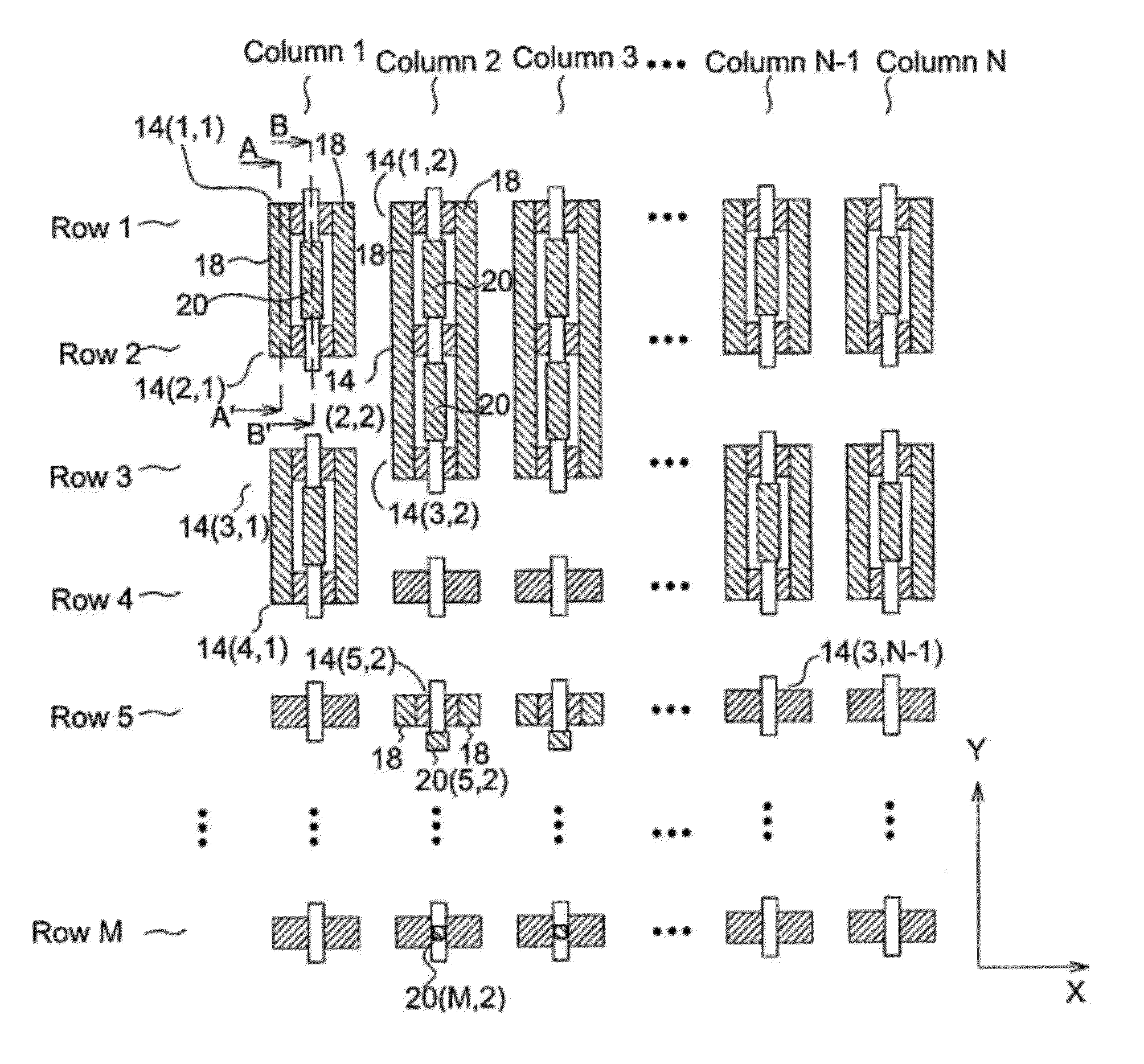 Layout methods of integrated circuits having unit MOS devices