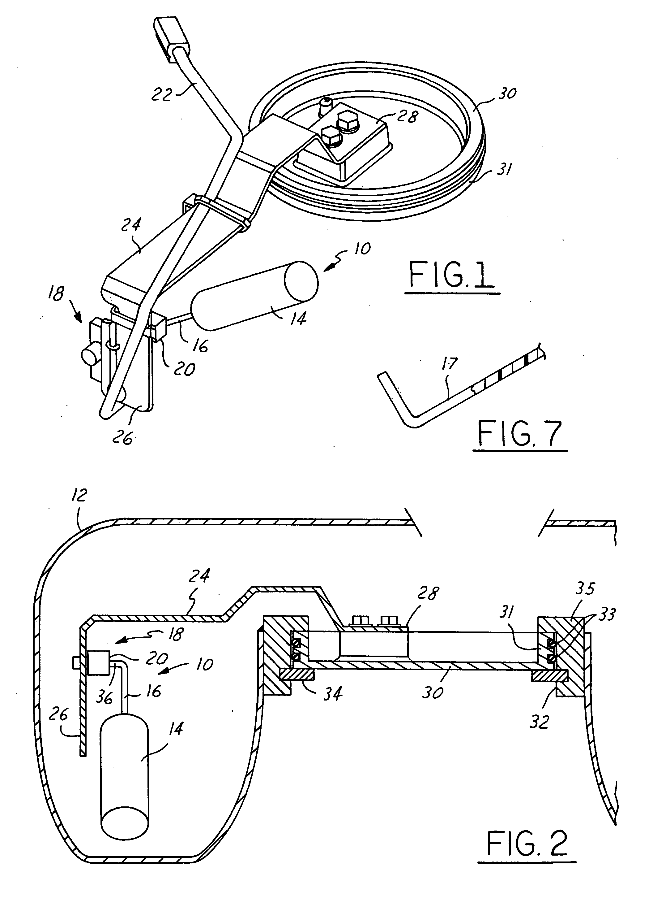 Float arm assembly and method of manufacture