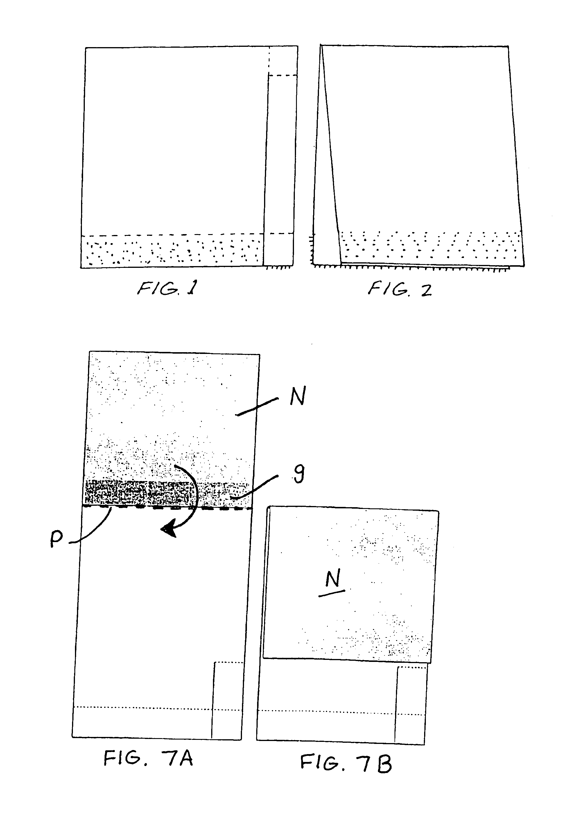 Method of making magazines incorporating pop-ups and strip for use therewith