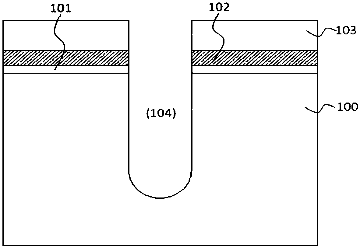 Trench gate device structure having carrier storage region and method for manufacturing the same
