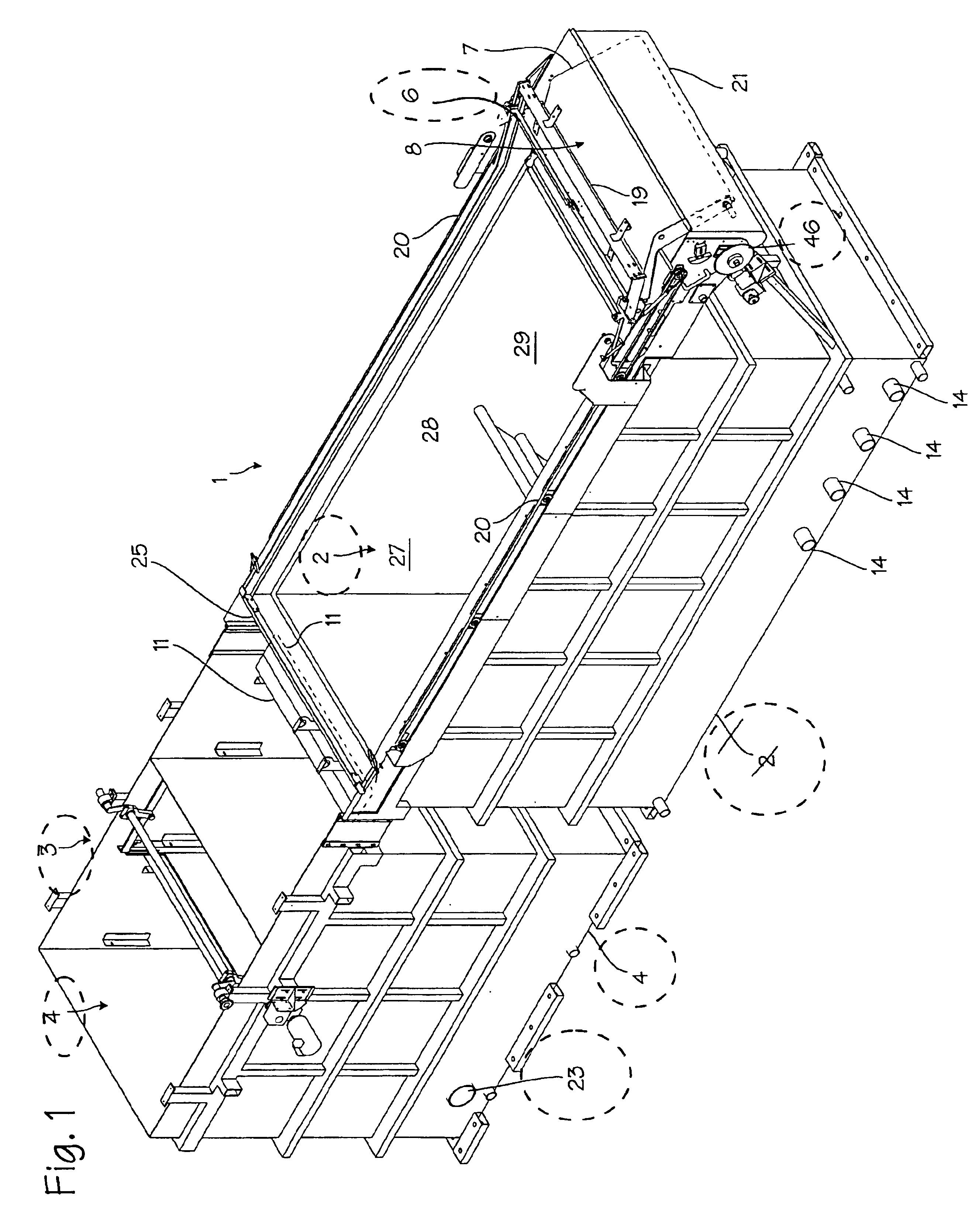 Self contained dissolved air flotation system