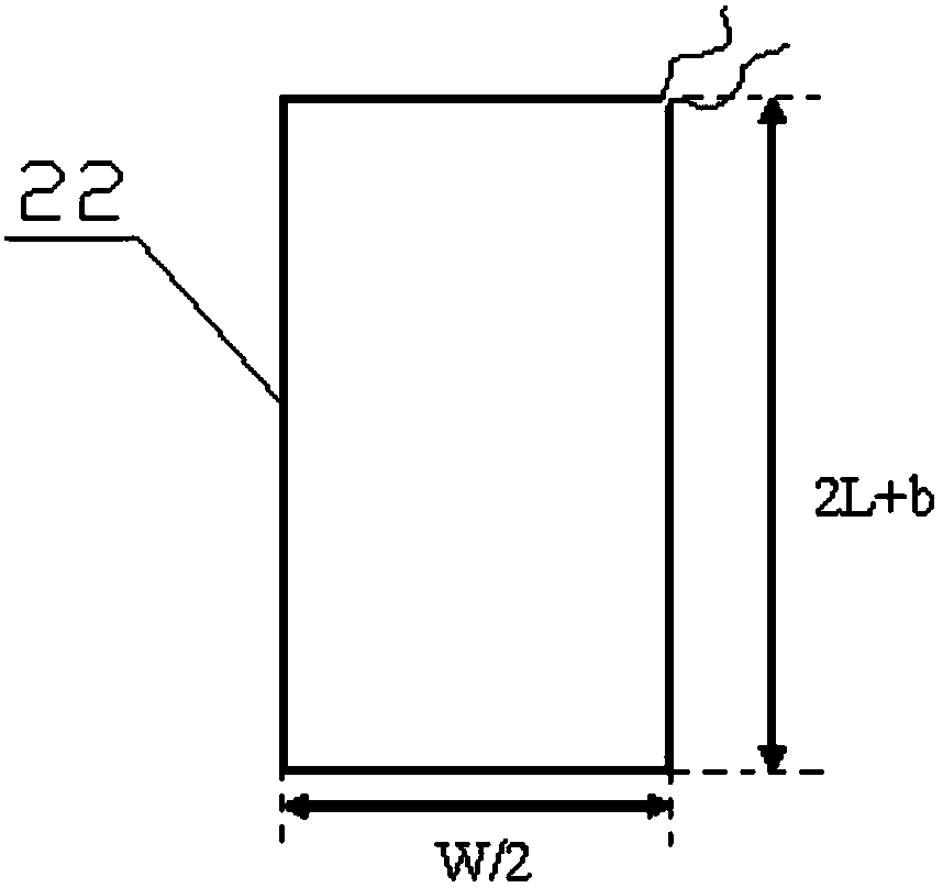 A Time Grating Linear Displacement Sensor