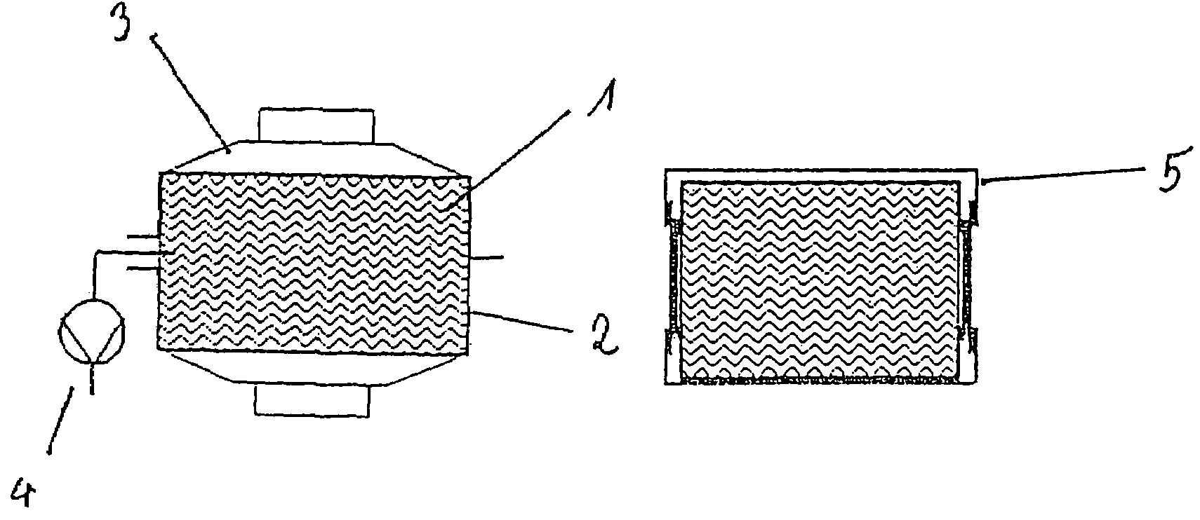 Highly compressed filter tow bales and process for their production