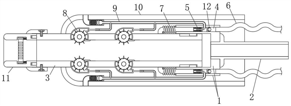 Dredging equipment for municipal pipeline engineering