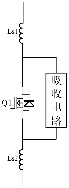 Lossless Synchronous Absorption Circuit, Boost and Buck Switching Power Supply Circuit