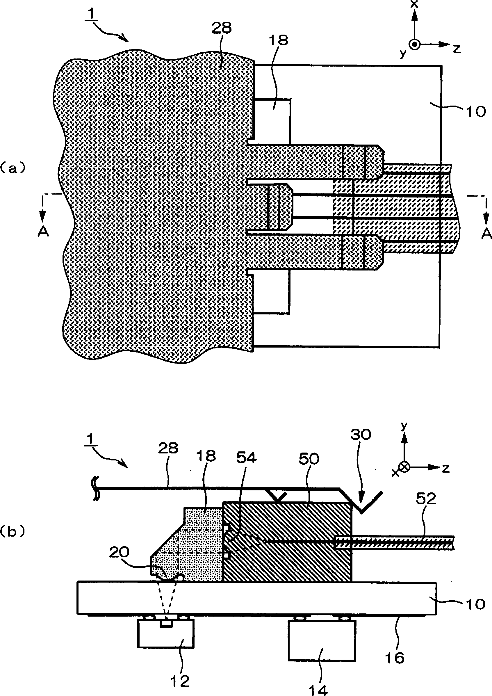 Optical module and manufacturing method of the same, optical communication device, photoelectric hybrid integrated circuit, circuit board, electronic device