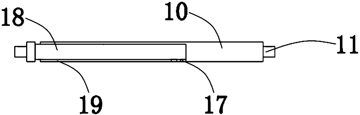 Adjustable distribution box