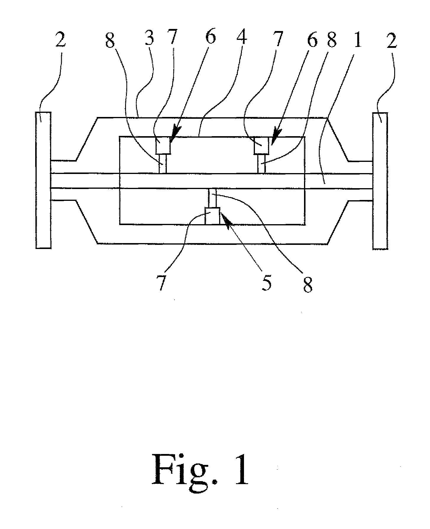 Method for testing a mass flow rate meter