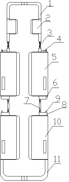 Shovel type stretcher