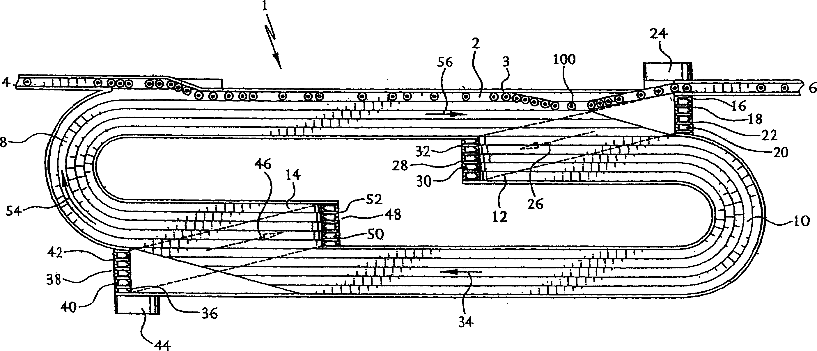 Multiple drive conveyor system