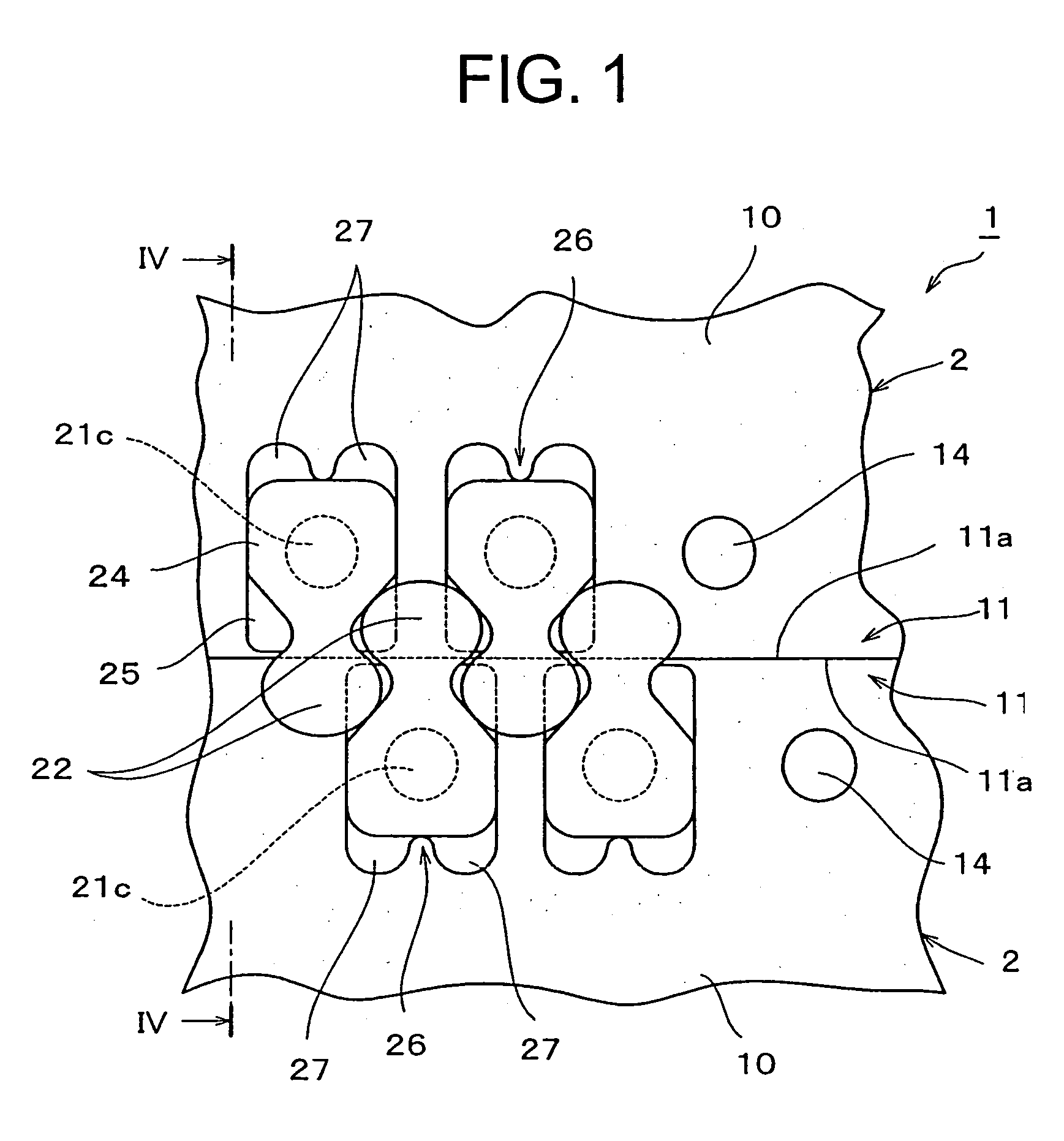 Waterproof slide fastener and apparatus for manufacturing the same