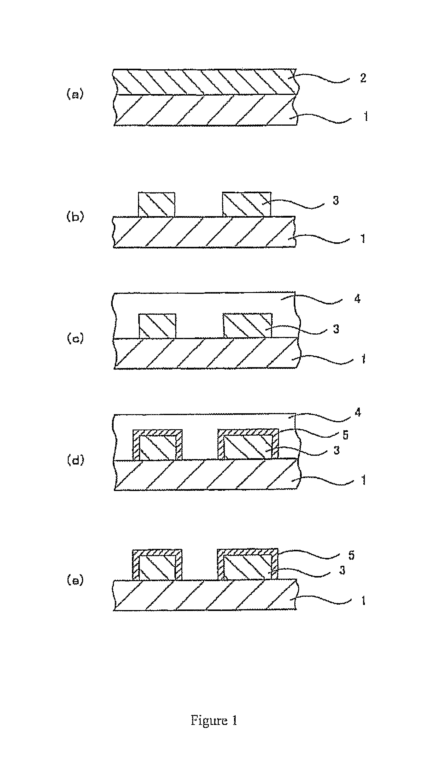 Water soluble resin composition and method for pattern formation using the same