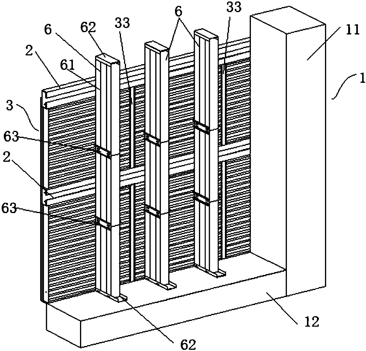 Self-thermal-insulation wall and manufacturing technology thereof
