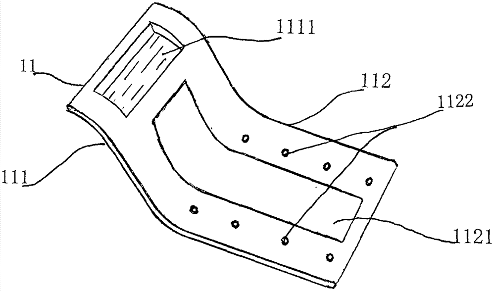 Cervical vertebra self-gravity stomach-lying and back-lying tractor with bow plate