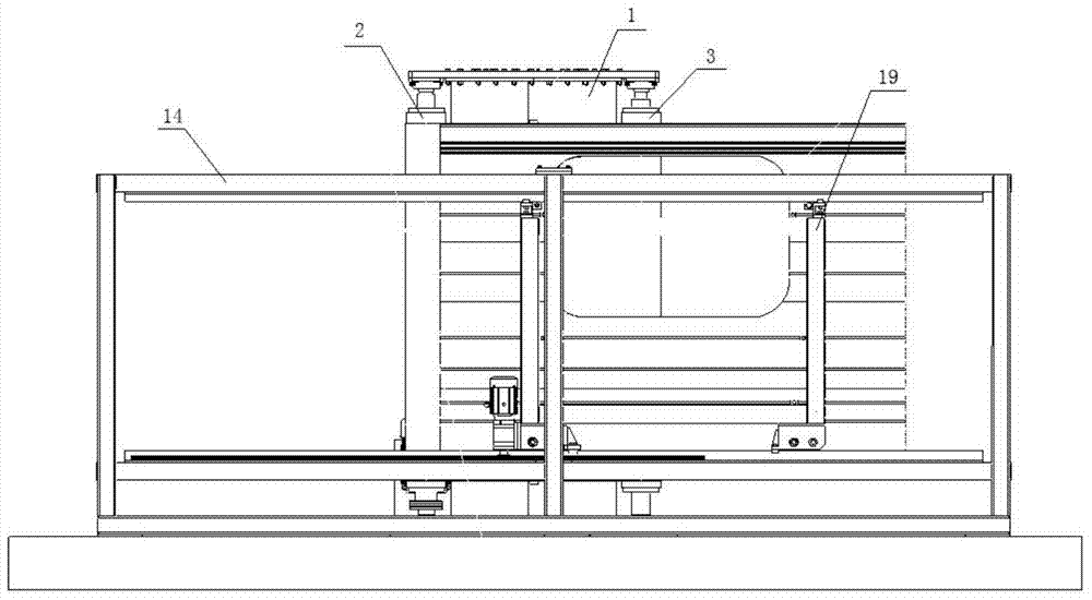 Vehicle wire drawing device and coating-free railway vehicle