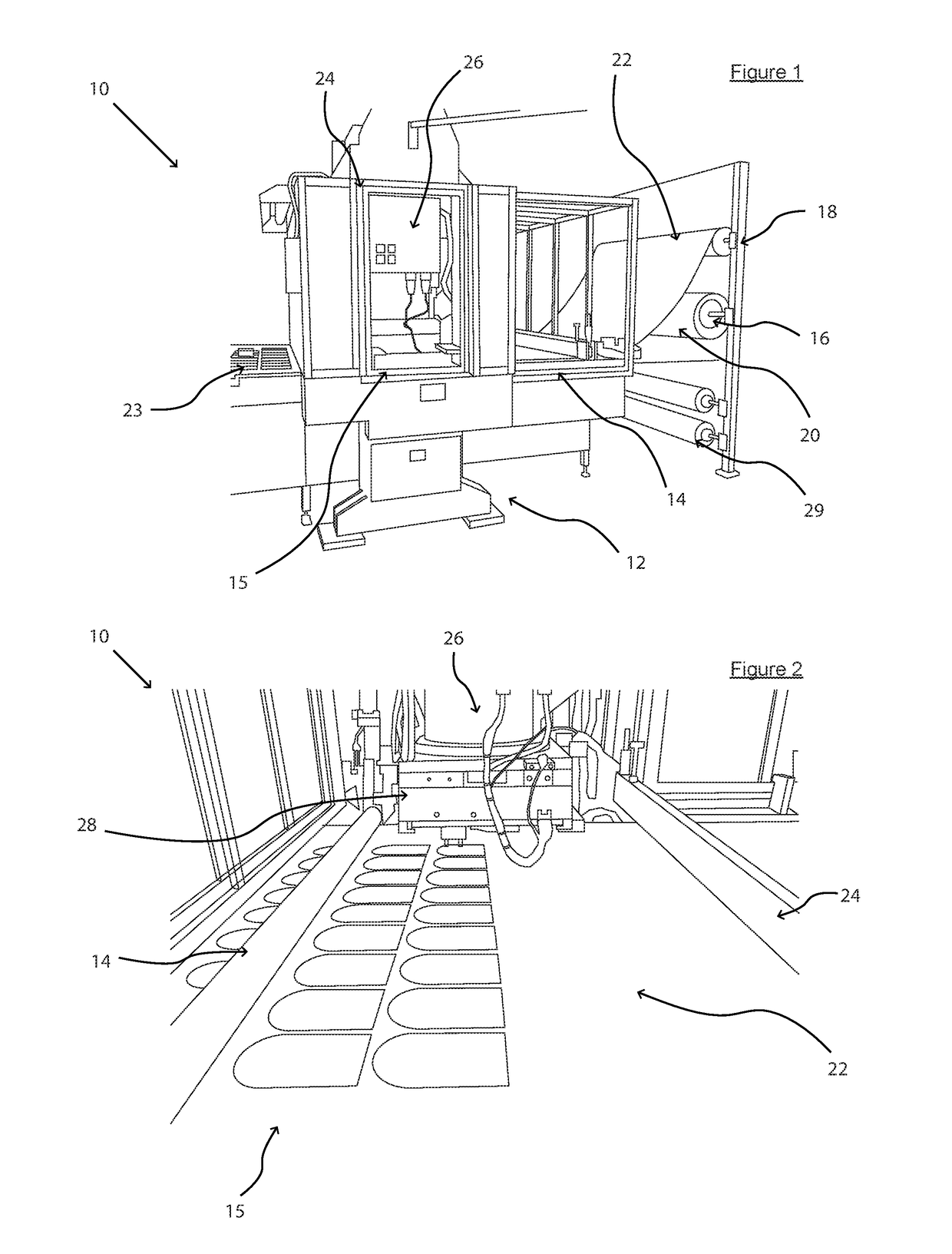 Applicator mitt assembly system