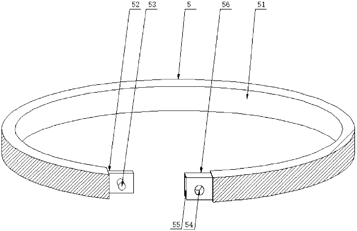 Emergency alarm device of intelligent transportation vehicle