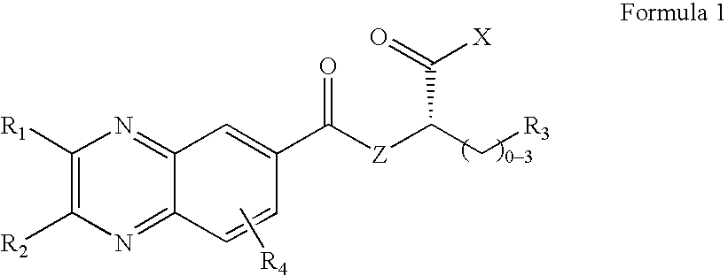 Quinoxaline derivatives having antiviral activity