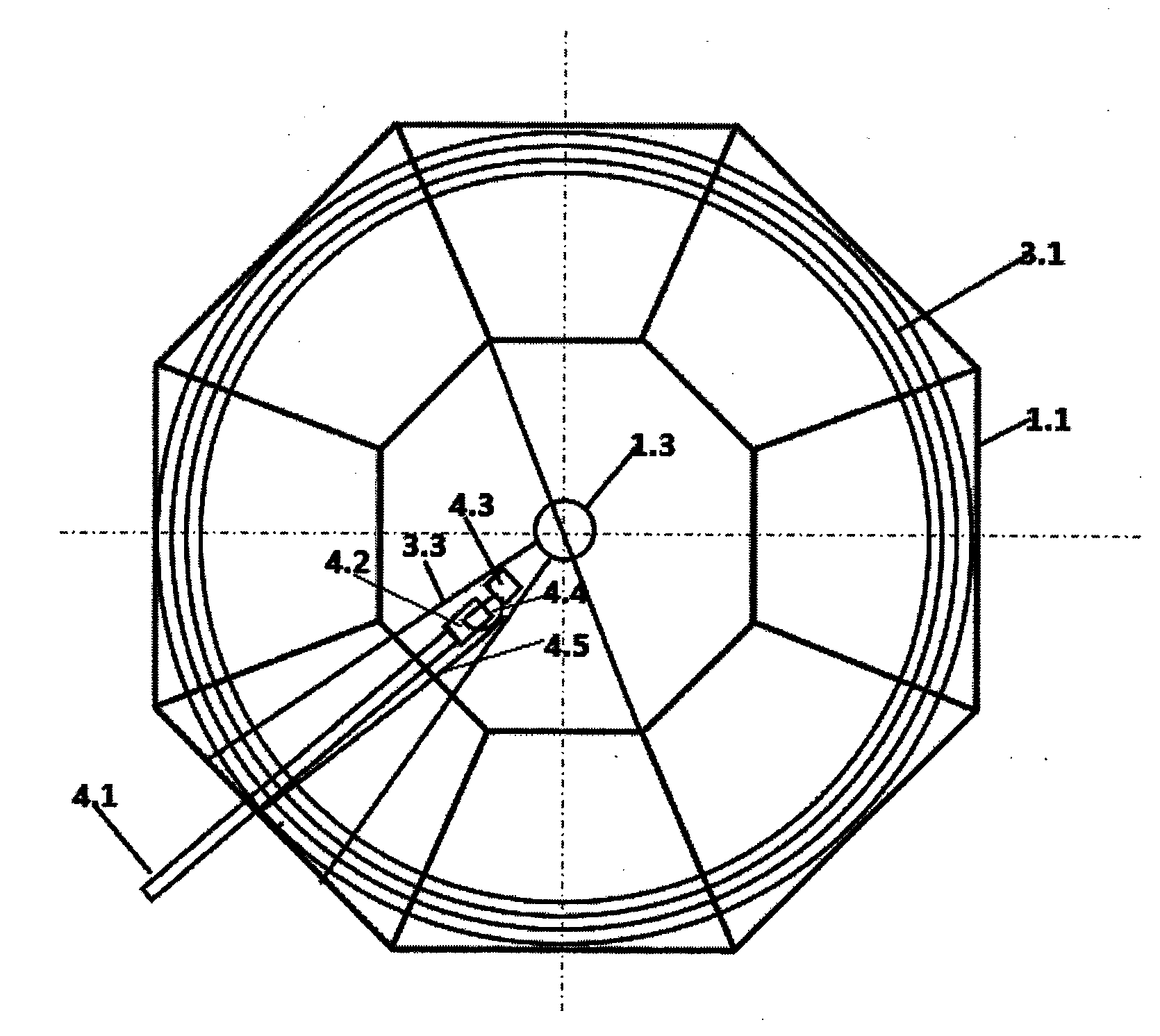 Three-dimensional tubular loom