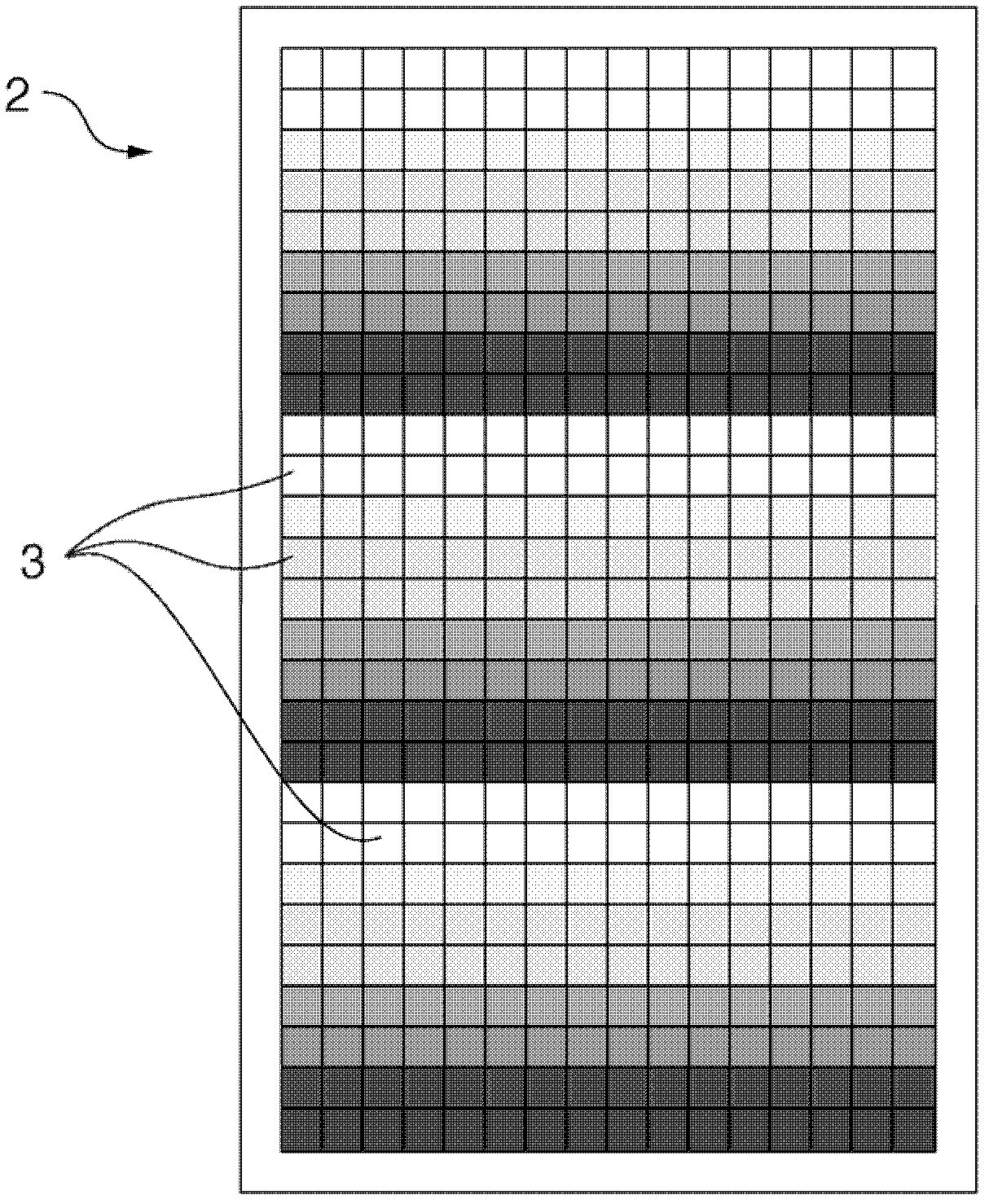 Method for generating a color chart