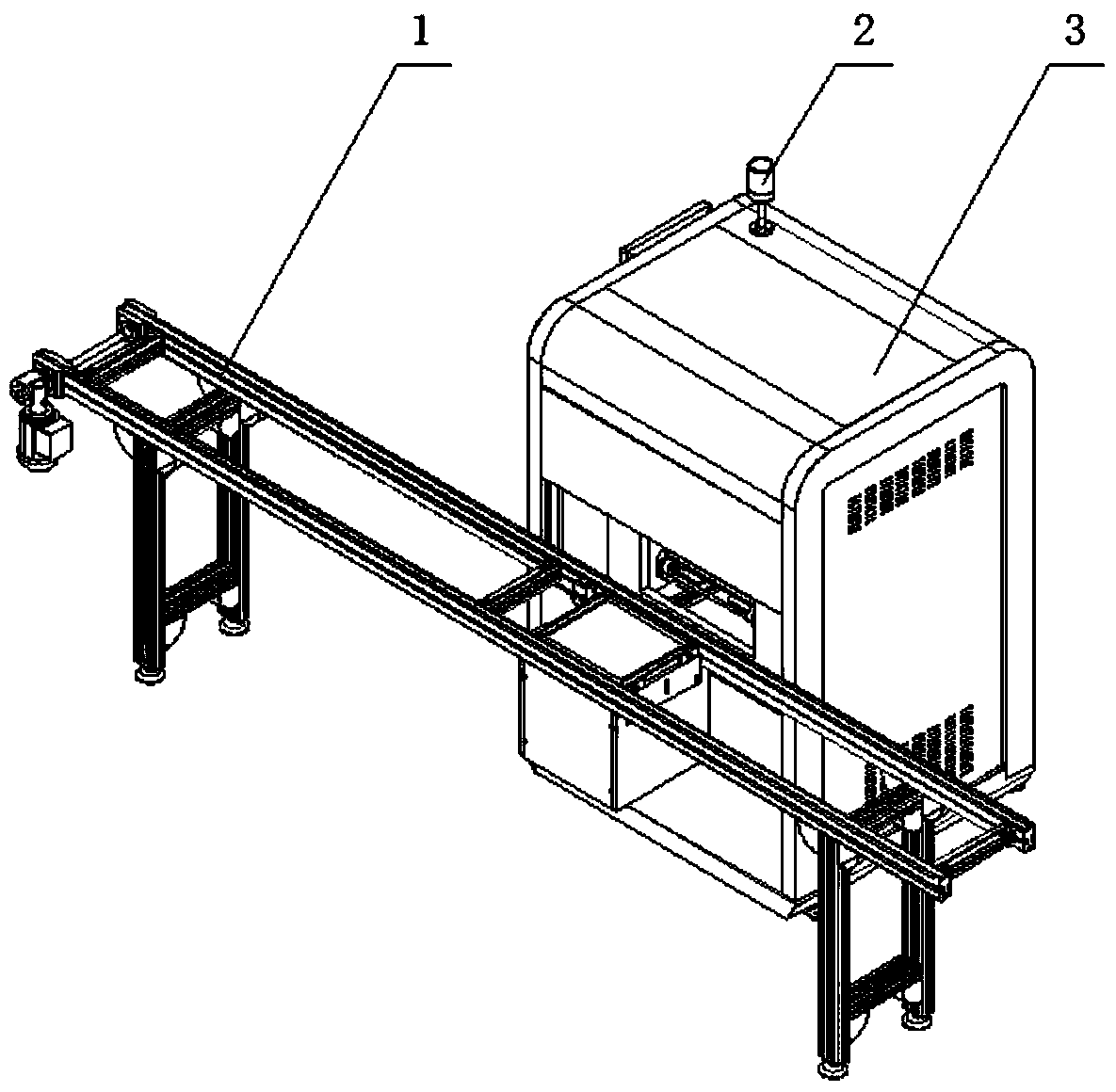 A concentrator gprs communication test system and method