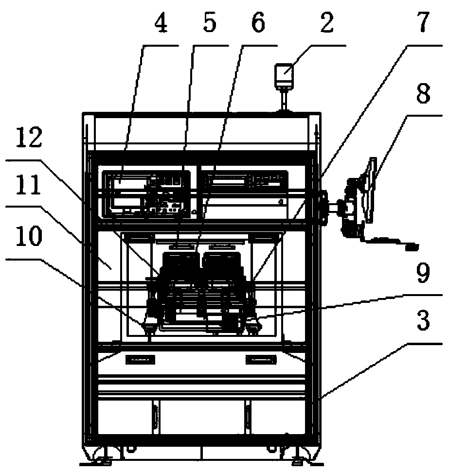 A concentrator gprs communication test system and method