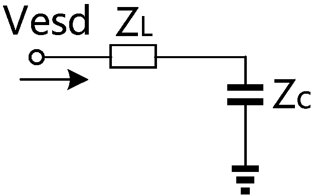 SD protection circuit for MIM capacitor