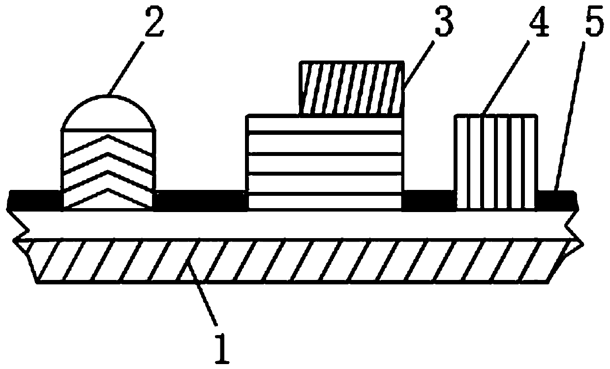 A fully automatic pattern electroplating production device