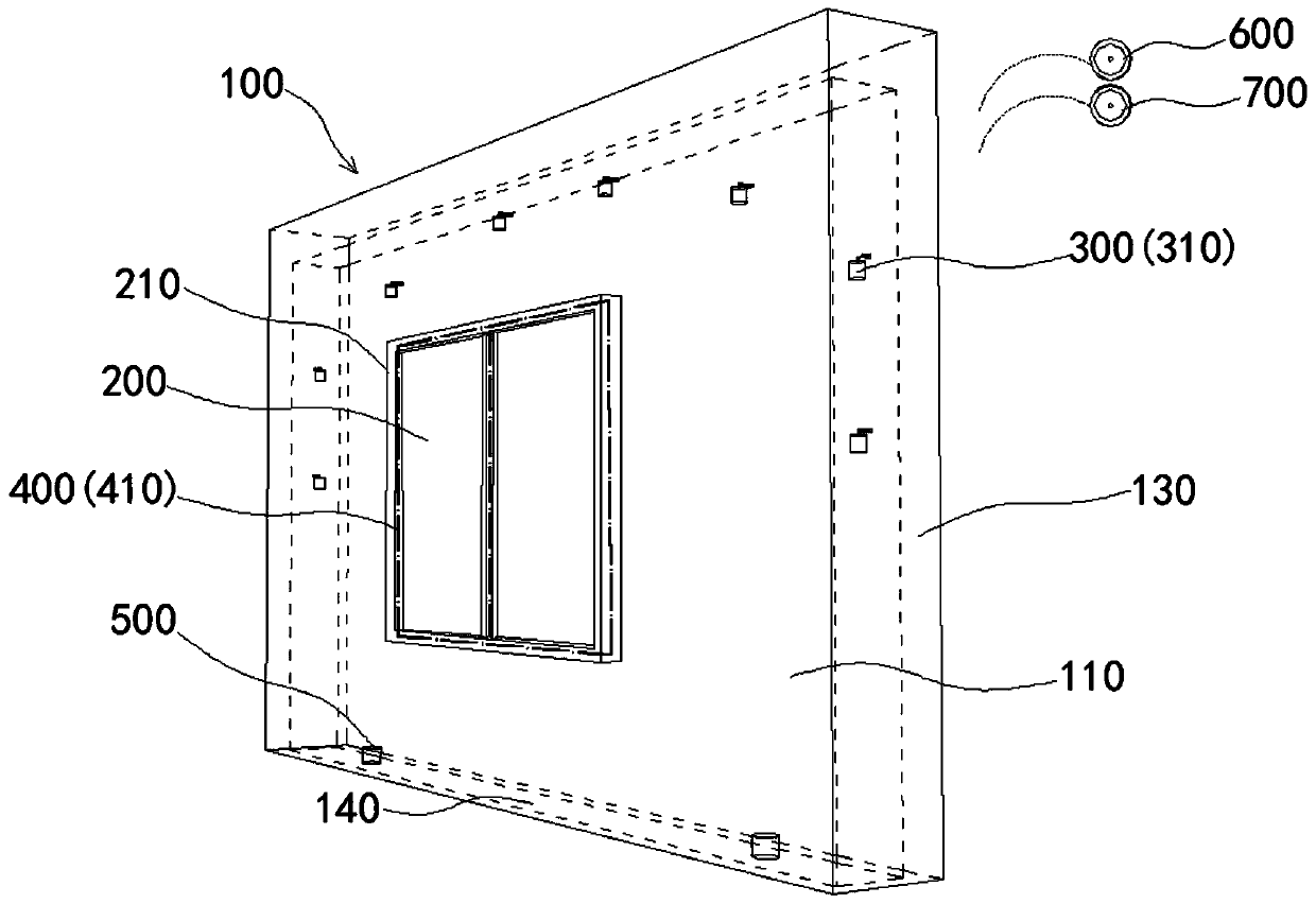 Simulation window and wall system and simulation method for natural illumination environment