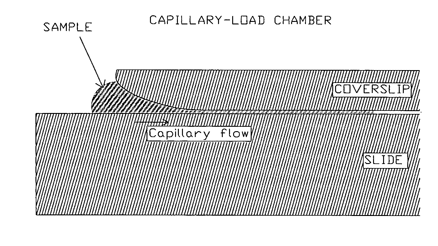 Device and method of maintaining sperm motility in a capillary-loaded chamber