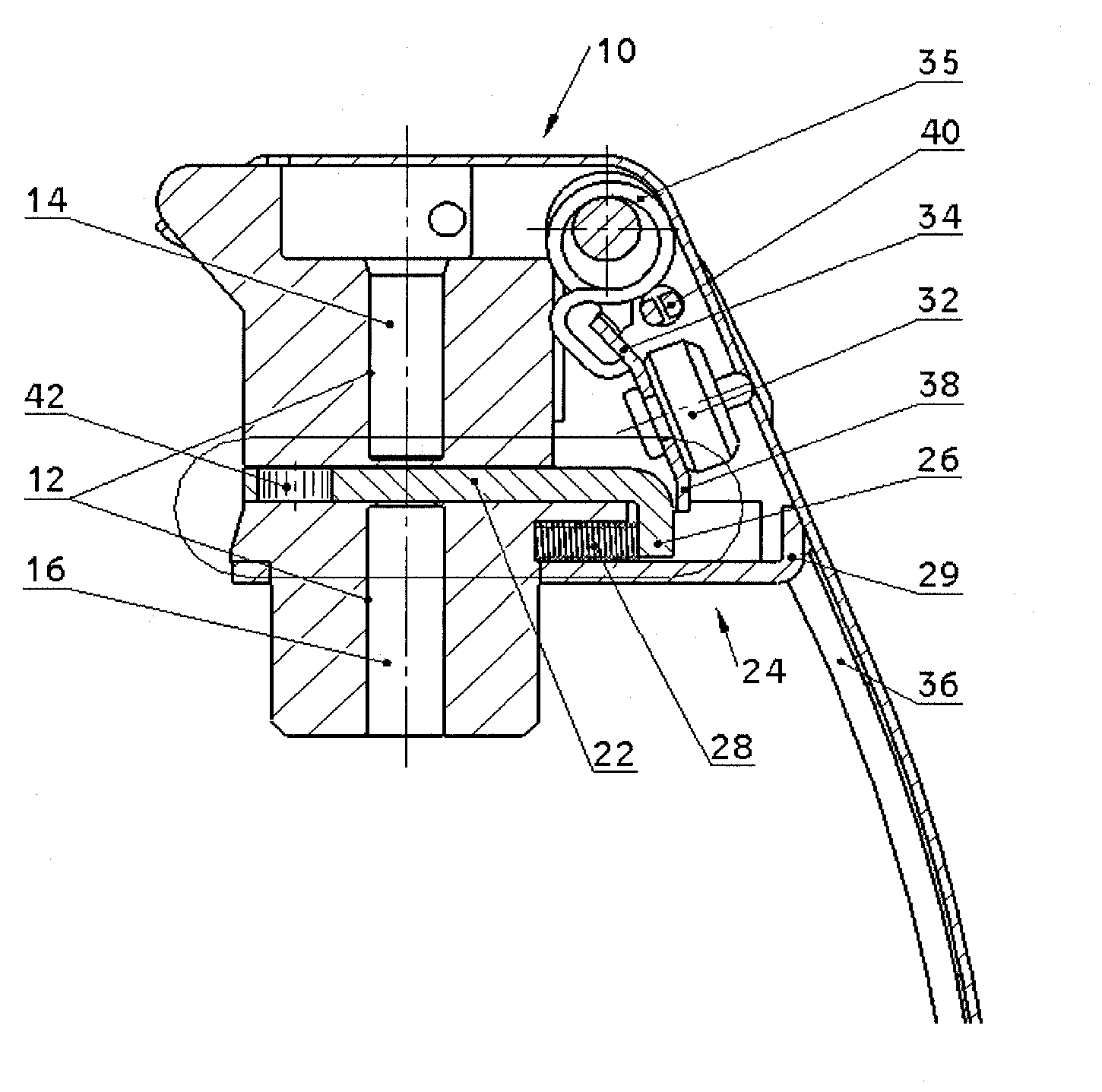 Grenade mechanism