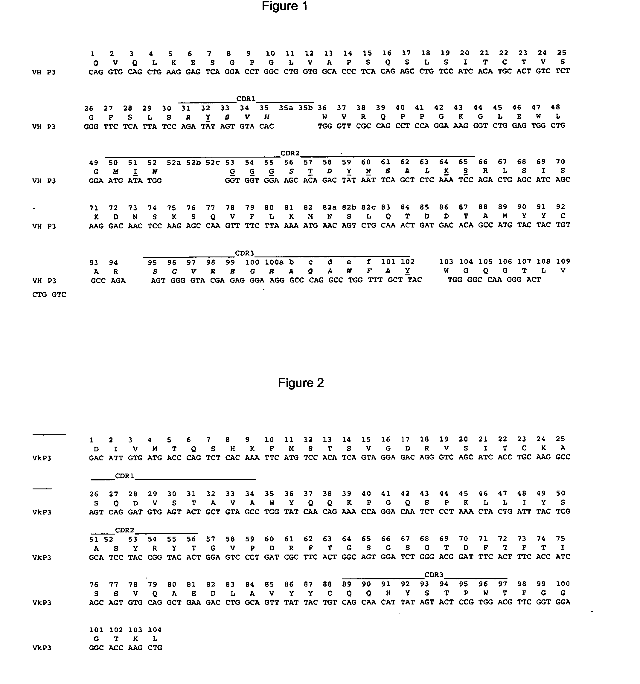 Ganglioside-associated recombinant antibodies and the use thereof in the diagnosis and treatment of tumors