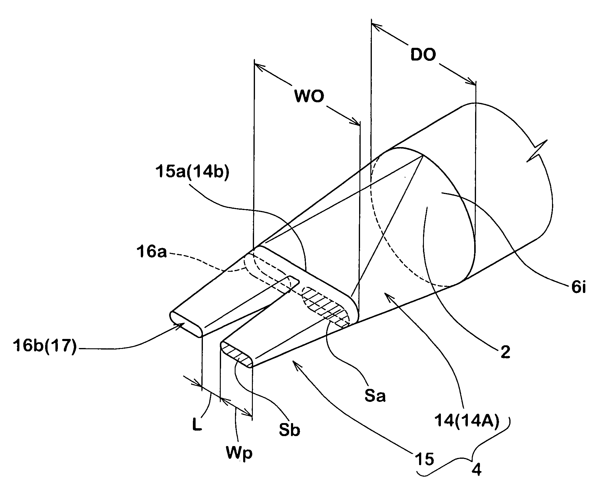Apparatus for producing rubber strip