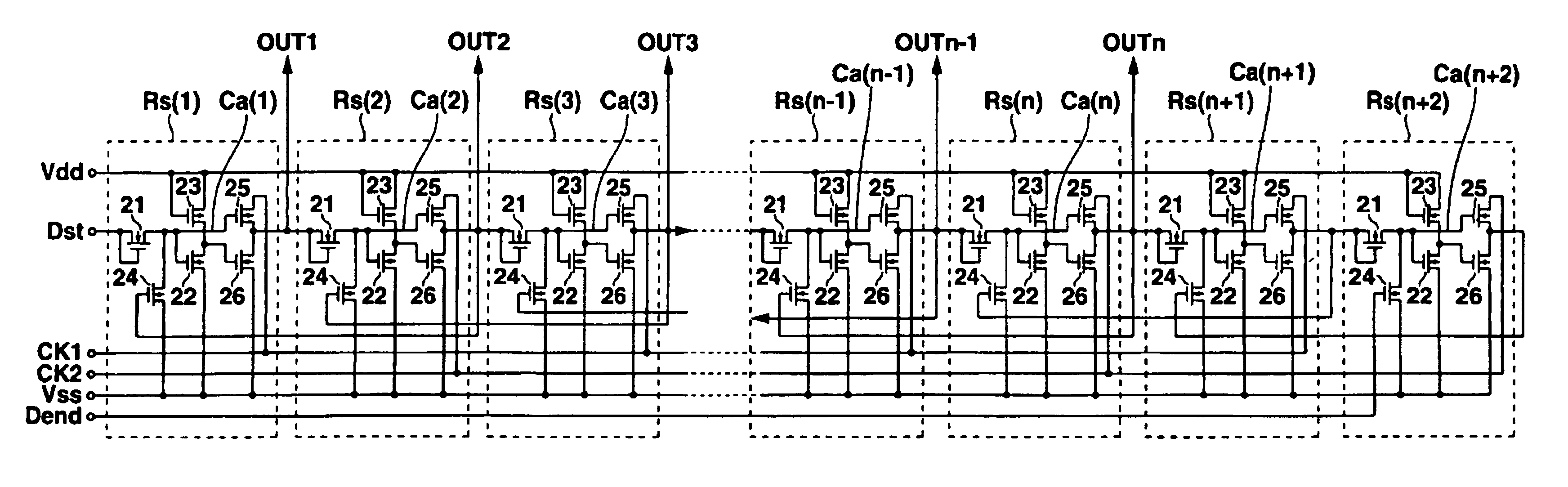 Shift register and electronic apparatus
