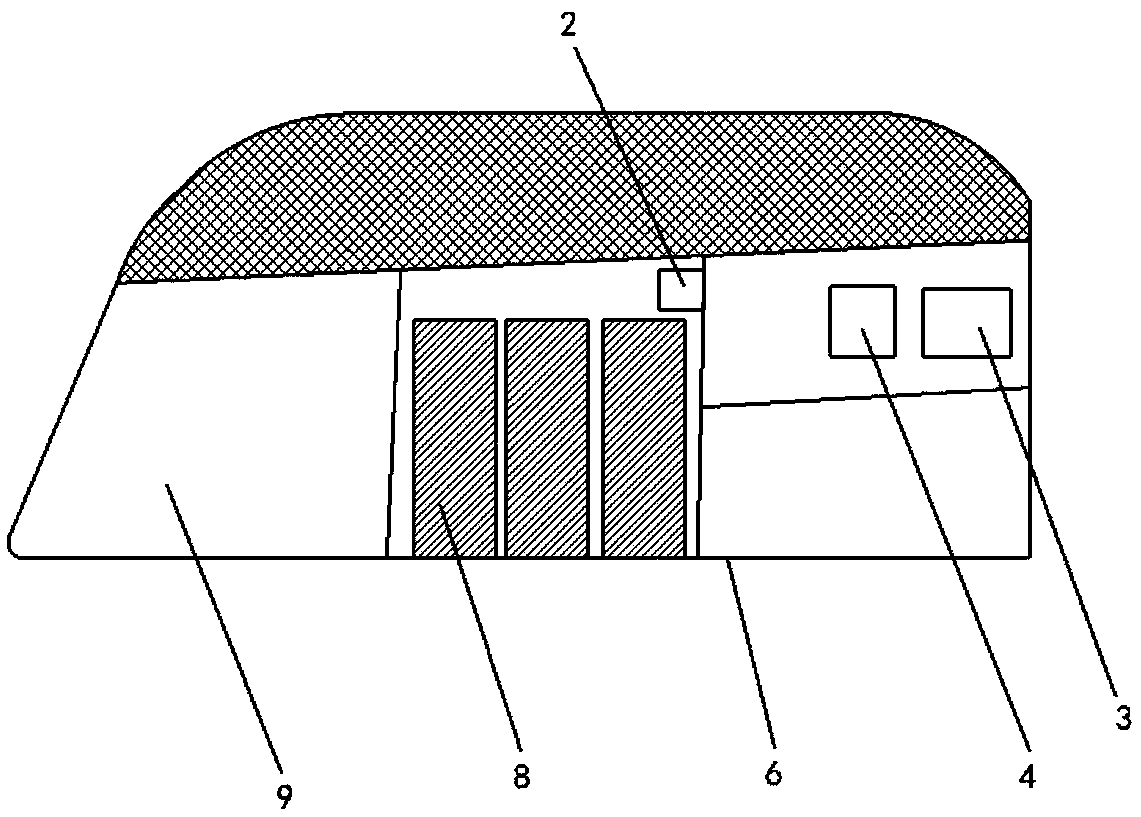 Storage battery car voice control device having antitheft function and application method thereof