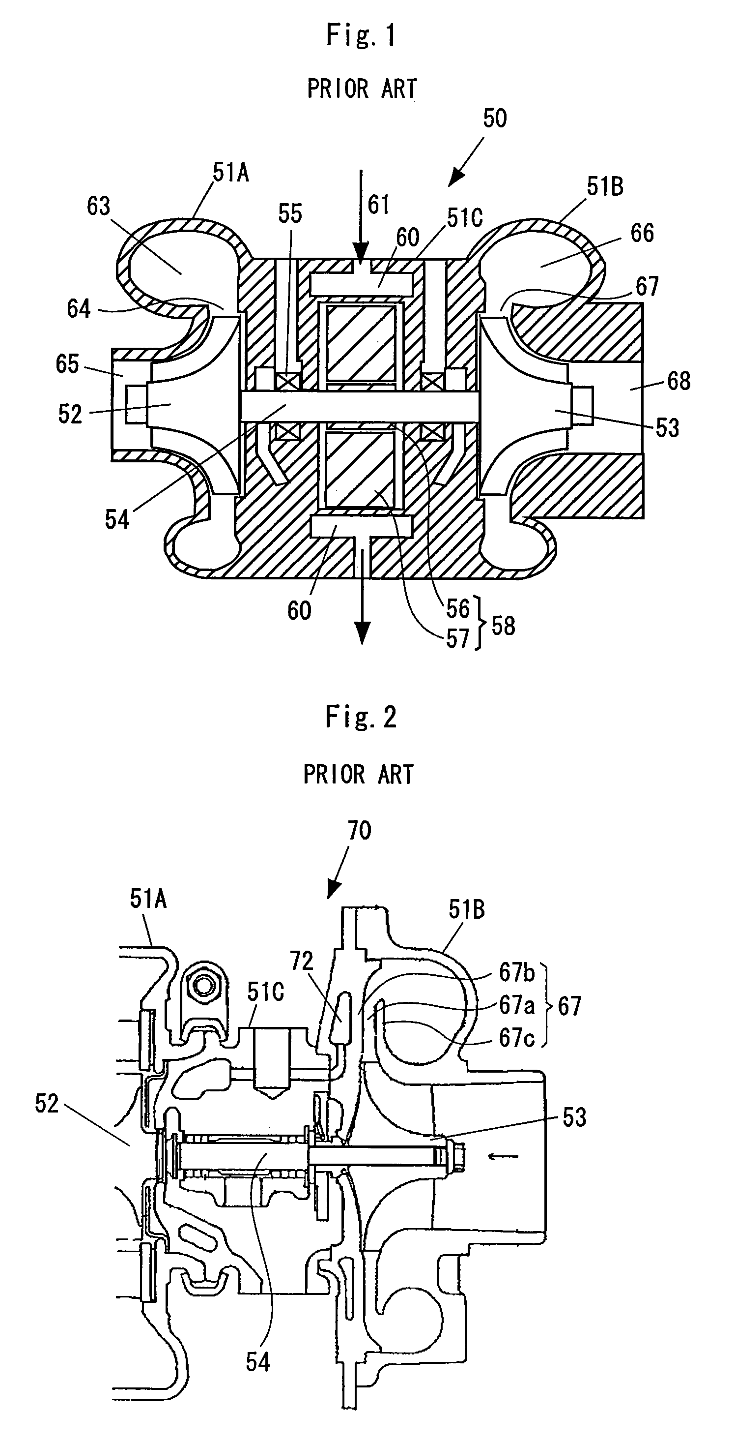 Supercharger with electric motor