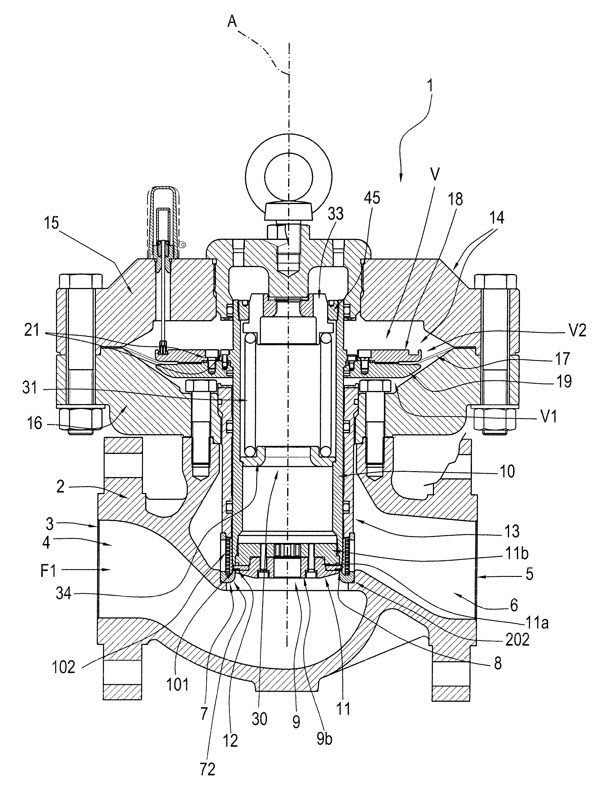 Gas pressure regulator