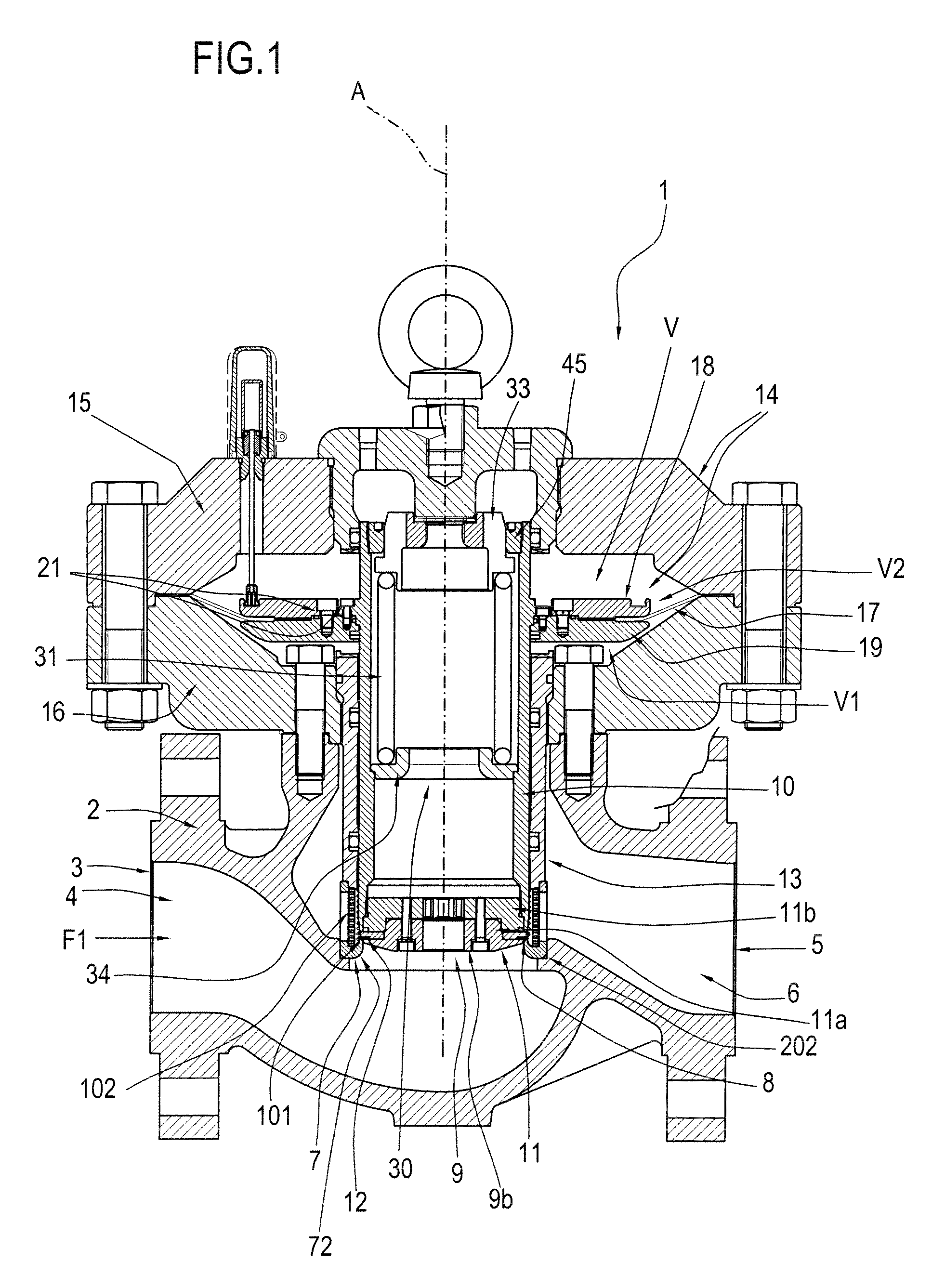 Gas pressure regulator