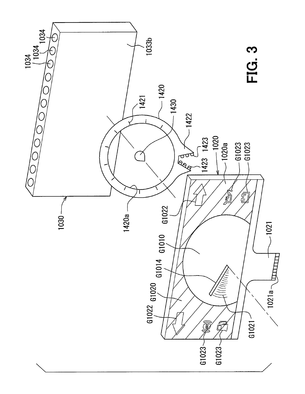Display device with backlight