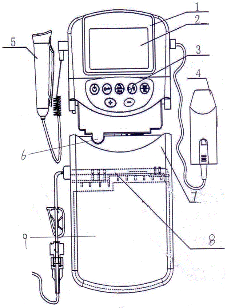 Feedback control safety drug injection pump