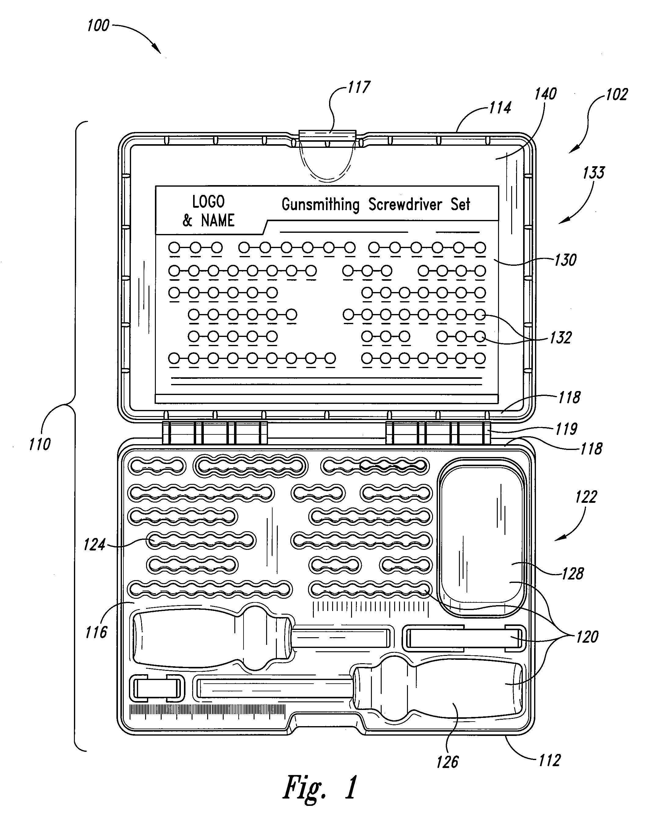 System and container for organizing and carrying tools and tool sets