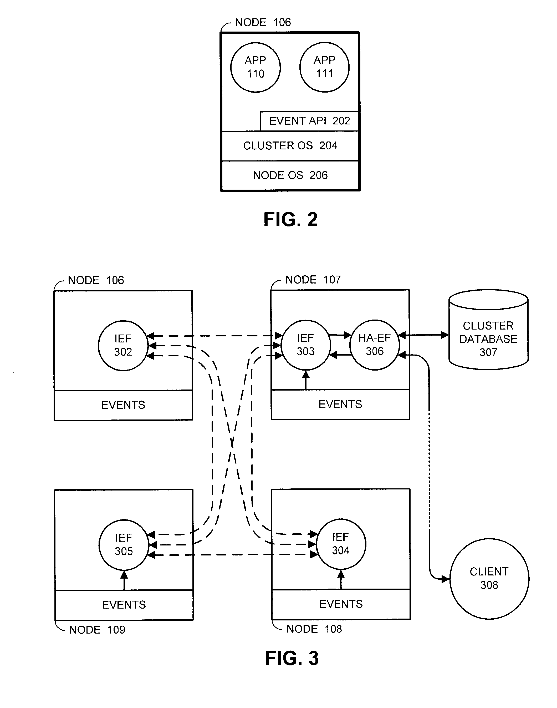 Facilitating event notification through use of an inverse mapping structure for subset determination